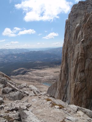 Another view of the southwest face.