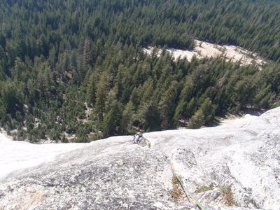 Jay, finishing pitch 4 of Holdless Horror.