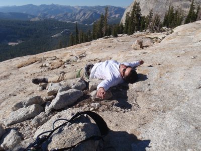 Jay was pretty spent.