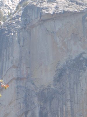 Drug Dome has an impressive route called OZ (5.10d)...