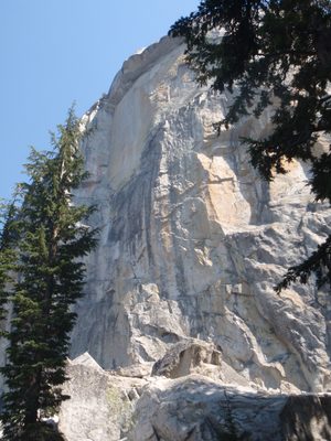 One more shot, with another climbing party (Where's...