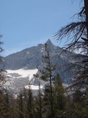 Another nearby peak.