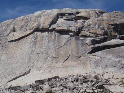 Also looks like some fun climbing could be had.