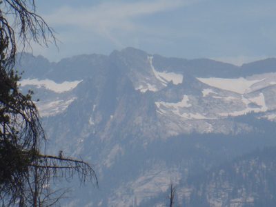 Some wild looking crags and spires in the Clark Range in...
