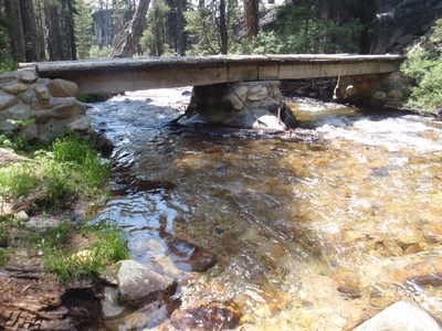 Bridges of Yosemite. Catherine, I thought you'd...