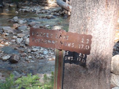 We've gone 17 miles already. Actually more like 19. At...