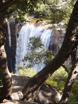 Vernal Falls.
