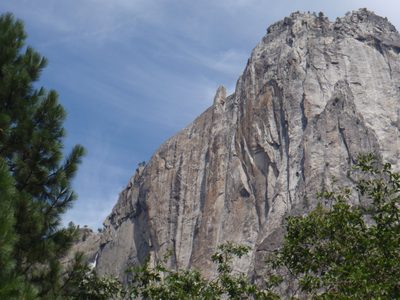 In Yosemite Valley! Lost Arrow Tip Spire. There is a...