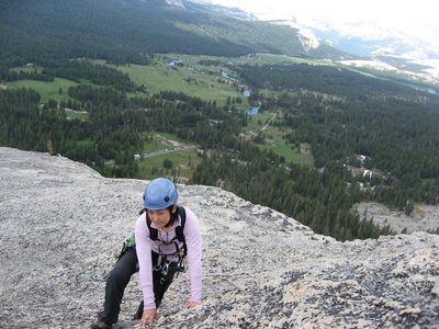 The top of Lembert Dome seems constantly out of reach,...