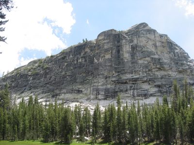 Better view of the crack.