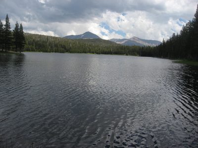 We took a half-mile detour to check out the...