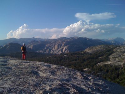 John, on the summit of DAFF Dome.