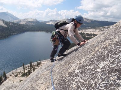  Can you spot Half Dome in the background?