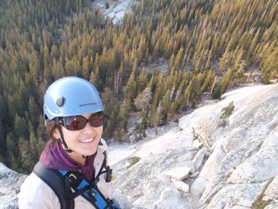 Looking down Northwest Books (5.6). Monica led the...