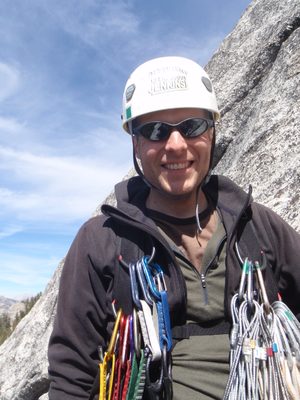 John, racked up to lead pitch 3.