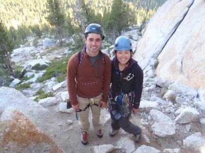Our team back on terra firma looking happy and content...