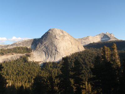 North side of Fairview, basking in late afternoon sun....