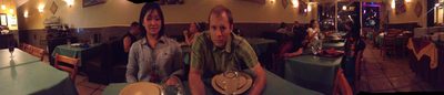 Getting some Indian Food in Livermore on our way to...