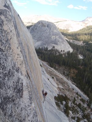 From the top of the slick corner. Pywiack again and...