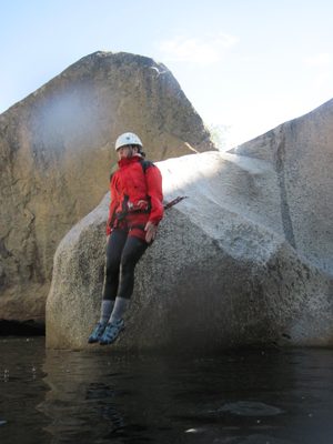 Jill, bracing for impact.