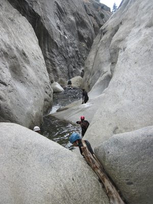 At this point, the canyon started to get dramatic again....