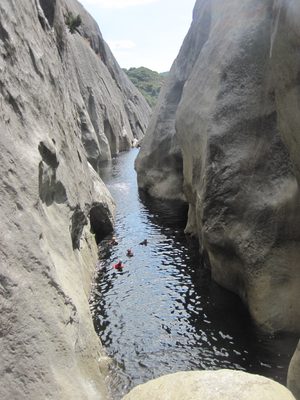All the people downstream, in the pool that they end up...