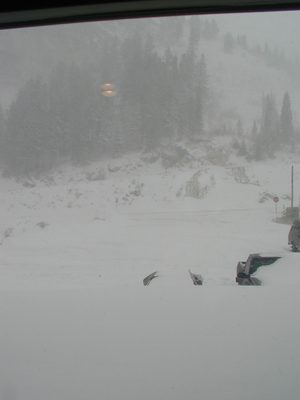 And who would have guessed we would get 30 inches of...