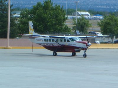 New Mexico Airlines. Looks trustworthy enough. I think...