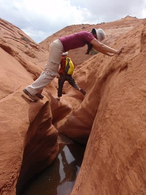 More full body bridging.