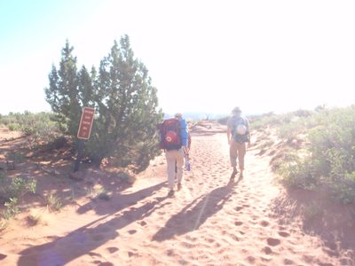 Entering the Glen Canyon National Rifle Association. Oh...