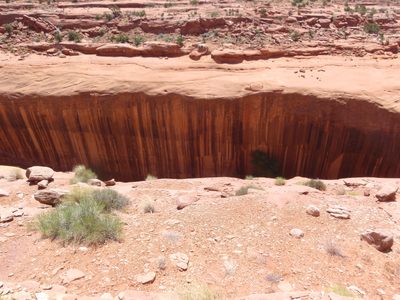 Neon Canyon below us.