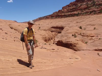 Andy, with Neon Canyon.