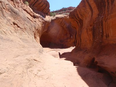 Partial subway of Neon Canyon.