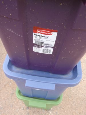All of Joel and Turtle's crates got plastered with bugs...