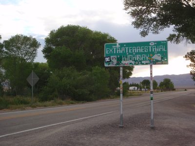 Extraterrestrial highway! This is where you can stay in...