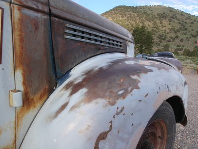 Cool patina.