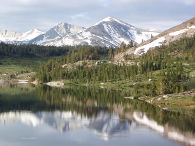 Another view from Ellery Lake.