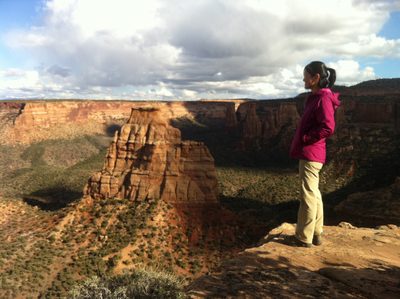 Pondering the yonder.