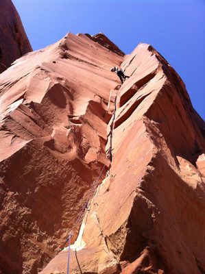 Monolith Spire was really calling our siren song. I...