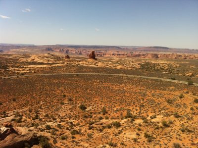 View from the top of Owl Rock.