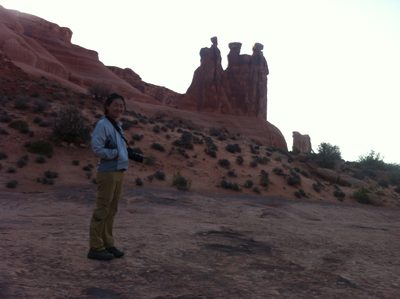 Monica and the Three Gossips.