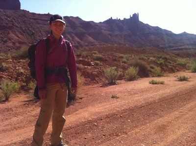 On Tuesday morning, we woke up early in Moab, grabbed...