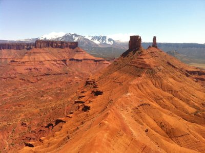 View to the south from the summit of Sister Superior.