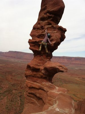 What a ridiculous rock!