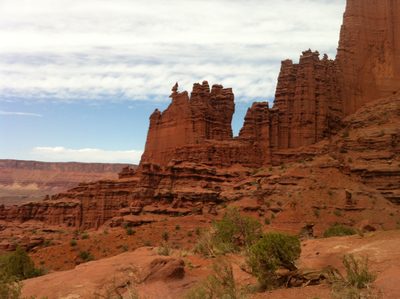 The spiral summit of Ancient Art.