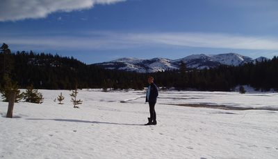 Niels, ready to conquer the Crystal Range.
