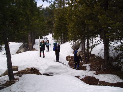 (From left to right) Melinda, Sofia, Michael and Terry...