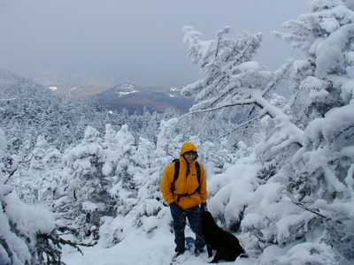 Come to think of it, this was my first snowshoe trip...