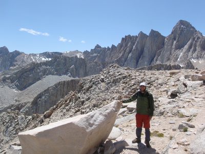 John, higher up on the way to Russell, with an even...