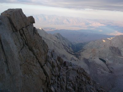 Here is a shot looking east from about 14,000 feet.  In...